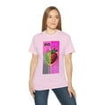 thumbnail image 4 of Strange and Cozy Gear Berry Bizarre Art Graphic Tee, Sizes S-5XL, 4 of 7
