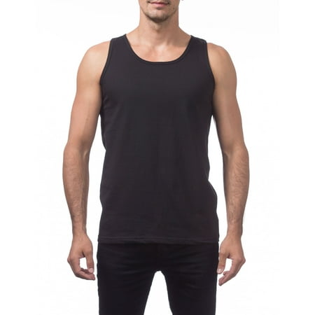 Pro Club Men’s Heavyweight Cotton Tank Top Outerwear, Small, (Best Tang For Small Tank)