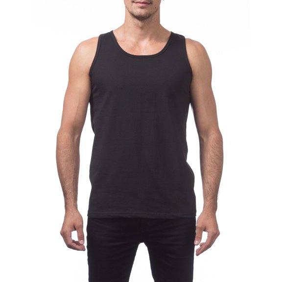 Pro Club Men's Heavyweight Cotton Tank Top Outerwear