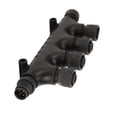 thumbnail image 2 of Para NMEA 2000 N2K Conector en T de 4 puertos M12 5 pines IP67 a prueba de agua para redes Lowrance, 2 of 5