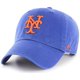 thumbnail image 1 of 47 Brand MLB Cooperstown Primary Logo Clean Up Gorra de béisbol ajustable Sombrero Adulto Talla única - New York Mets Azul, 1 of 3
