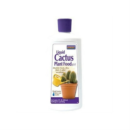 Bonide 2-4-7 Liquid Cactus Food  8 oz.