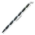 thumbnail image 2 of PureCasa Reusable Infinity Pencils for Office Writing Drawing, 1 PC Premium Inkless Pencil Student Stationery, Office Supplies, Black, 2 of 7