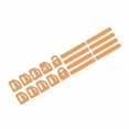 thumbnail image 1 of Big sale! Car Window Button Luminous Sticker Lifter Switch Night Accessories US Decal Q2A8, 1 of 8