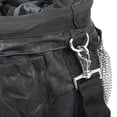 thumbnail image 3 of Jeffers Poplar Head Grooming Bag – Horse Grooming Organizer Tote with Pockets for Brushes, Tools, Clippers, Shampoo, Detangler – Stable Barn Kit Carrier for Horses, Pets, Livestock, Covert Cheetah, 3 of 8