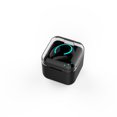 thumbnail image 4 of Sidaley Auriculares compatibles con Bluetooth Auriculares deportivos recargables Micrófono Cancelación de ruido Auriculares de conducción con Cables de audio/vídeo Negro, 4 of 6