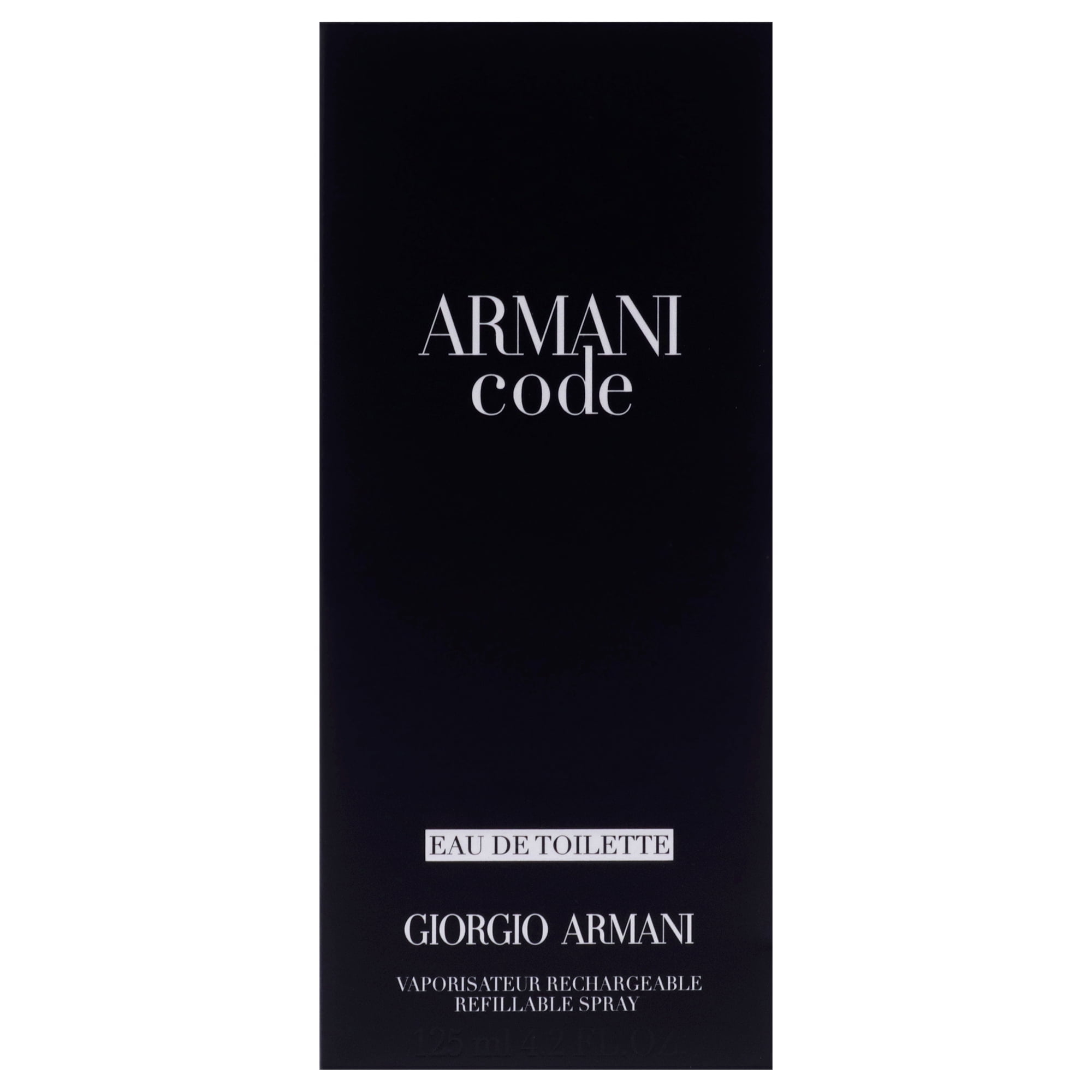 Armani Code by Giorgio Armani EDT 4.2 oz / 125 ml For Men (NEW)