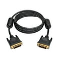 thumbnail image 2 of Tripp Lite P561-003 Black DVI-D to DVI-D Male to Male Black & White DVI Single Link TMDS Cable, 2 of 2