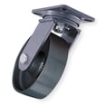 thumbnail image 3 of Plate Caster,Swivel,Forged Steel,10 in,4000 lb S-CH-13FSB, 3 of 4