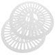 thumbnail image 5 of IDEANATEGRATE 2Ud Tapa Reemplazable Transparente Para De Secado En Eficiencia, 5 of 8