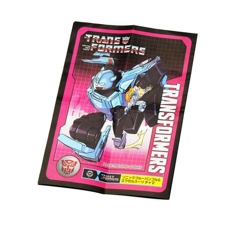 Transformers x Bump of Chicken Sonic Blue Bumble & Exo-suit