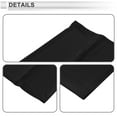 thumbnail image 4 of Ofertas Únicas Media Paquete Protector Facial UV Poliéster Multifuncional Gaiter de Cuello Máscara Protección Solar Transpirable Negra 1 Pcs, 4 of 6