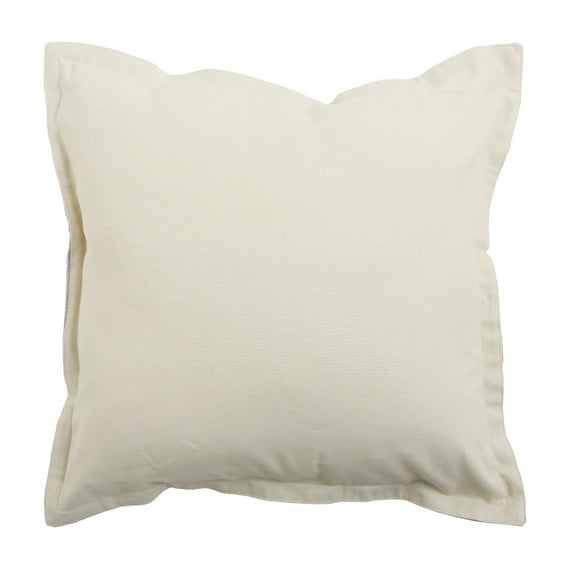 Best Home Fashion Two Tone Canvas Decorative Pillow Cover