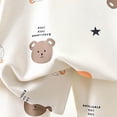 thumbnail image 4 of Pajamas Set for Girls Boys Girls Pajamas Toddler Pjs Set Kids Sleepwear 2 Piece Child Clothes Back-To-School Pajamas & Dailywear Set 1T 2T 3T 4T 5T 6T Set 12-18 Months, 4 of 4