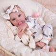 thumbnail image 1 of Muñeca Reborn Milidool Realilike Girl de 50 cm con accesorios, 1 of 9