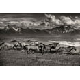 thumbnail image 2 of Gango Home Decor Horizontal Mountain Range Mavericks & Racing the Clouds by Lisa Dearing (Ready to Hang); Two 18x12in Hand-Stretched Canvases, 2 of 5