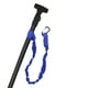 thumbnail image 4 of Cordón Pesca Con Gancho Seguridad Cuerda para Atar Accesorios para Botes Remos (azul), 4 of 9