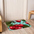 thumbnail image 6 of Cherry Polyester Non-Slip Machine Washable Outdoor Carpet Door Mat - Door Rug - Door Rugs, 6 of 6