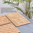 thumbnail image 3 of Bracelet Measurement Board, Practical Bamboo Combo Beading Board Accurate Size  For Anklet For DIY, 3 of 8