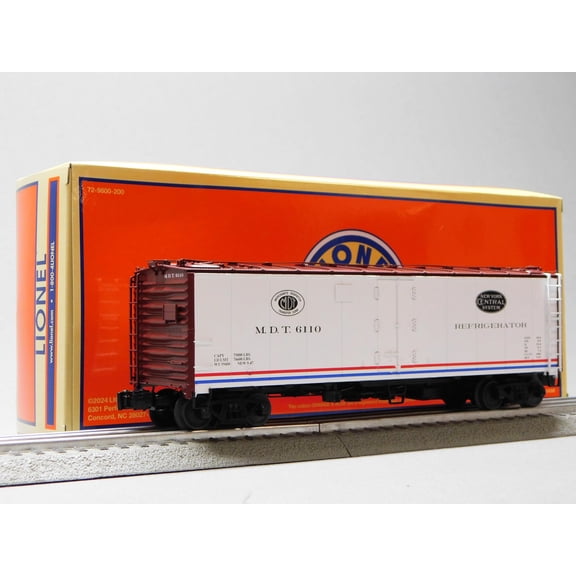 Lionel MDT Hotbox Reefer #6110 O Gauge 2426340