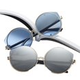 thumbnail image 1 of Lunettes de Soleil Il de Chat Classiques Unisexes Y991, 1 of 5