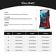 thumbnail image 5 of Fotbe Red And Blue Fire Blusas Sin Mangas para Mujer – Estilo Casual, Corte Suelto, Slim-Fit, Cuello Redondo Deportivo, Tops de Verano para Gimnasio y Yoga-XX-Large, 5 of 7