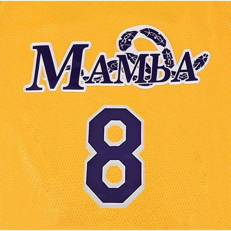  Youth #24 Mamba Jersey Kids #8 Basketball Jersey Hip Hop  Clothing for Party Medium (8) : Sports & Outdoors