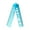 Blue, variant on Kilougeis Foldable and Flexible Ruler,Plastic Measuring Ruler,Lexible Ruler with Millimeters and Centimeters for Home Office Supplies