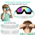 thumbnail image 5 of GPED Kids Swim Goggle,2 Pcak Adjustable Swimming Goggles,Anti-Fog No Leaking Swim Glasses for Children Age 4-14, 5 of 8