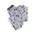 thumbnail image 3 of Polo Ralph Lauren Polo Bear Cotton Long-Sleeve Pajama Set - 4P8046 (Snowfall Blue R3853, S), 3 of 3