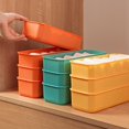 thumbnail image 4 of Organizador De Almacenamiento De Ropa Interior Caja De Almacenamiento De Sujetador Apilable Con 5 Compartimentos Para Bragas Calcetines Pañuelos Corbatas seitruly HA035908-00, 4 of 6