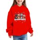 thumbnail image 3 of Sudaderas con capucha para niños y niñas, sudaderas navideñas con capucha para niños medianos y grandes, camisetas de manga larga, sudaderas para niños, 3 of 3