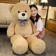 thumbnail image 2 of Oso de peluche gigante para novia o niños, 31,5 pulgadas(Marrón oscuro), 2 of 3