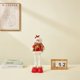 thumbnail image 1 of Nuevos artículos de decoración navideña, figuritas retráctiles de Papá Noel, muñeco de nieve, juguetes de alce, muñeco de tela de lentejuelas de felpa, decoraciones navideñas, 1 of 4