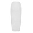 thumbnail image 6 of ZQUUVOU Women's Versatile Fashion Leisure Home Resort Beach Mid Length Skirt White, 6 of 6