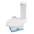 thumbnail image 2 of Silla Dental 3 en 1, bandeja escaladora, accesorios para silla, bandeja montada, cubierta de caja de pañuelos Azul, 2 of 8