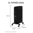 thumbnail image 2 of RED VELVET "Calefactor Radiador Red Velvet de 1300W Ajustable - Calentador Eficiente con Control de Temperatura, Ideal para Hogar y Oficina", 2 of 6