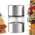 thumbnail image 4 of Manual Salt Pepper Grinder Portable Mini Mill Grinder For Herb Pepper Spice Rose Salt Kitchen Steel Grinding Gadgets, 4 of 6