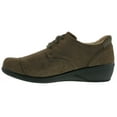 thumbnail image 4 of Drew Jemma Women Casual Shoe In Olive Nubuck, 4 of 7