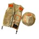 thumbnail image 4 of Chaleco para niños Explorer Jungle Fingent Vest Play Niños Aventura al aire libre Naranja, 4 of 9