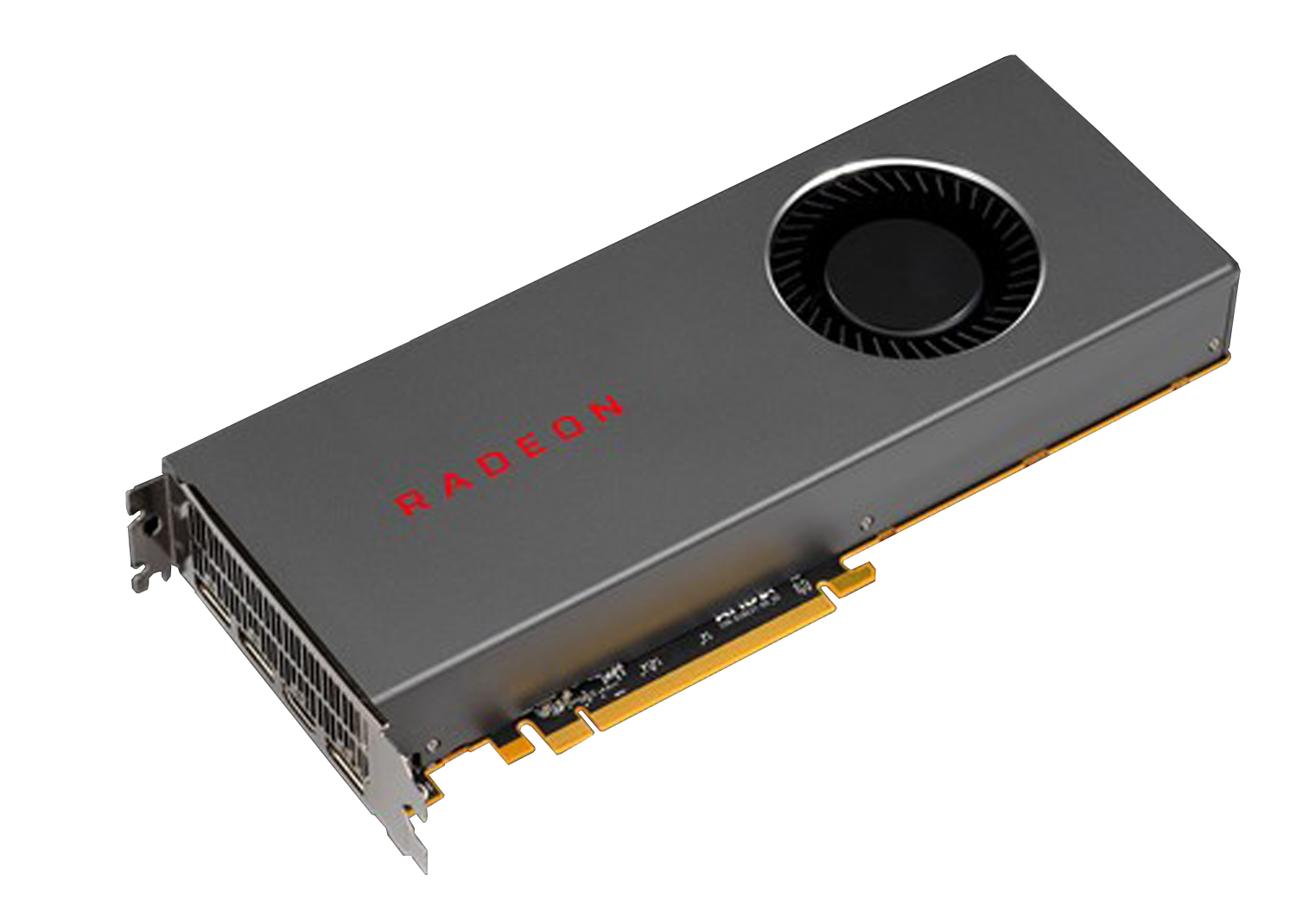 ASUS AMD Radeon RX 5700 Graphics Card, Black - image 3 of 4