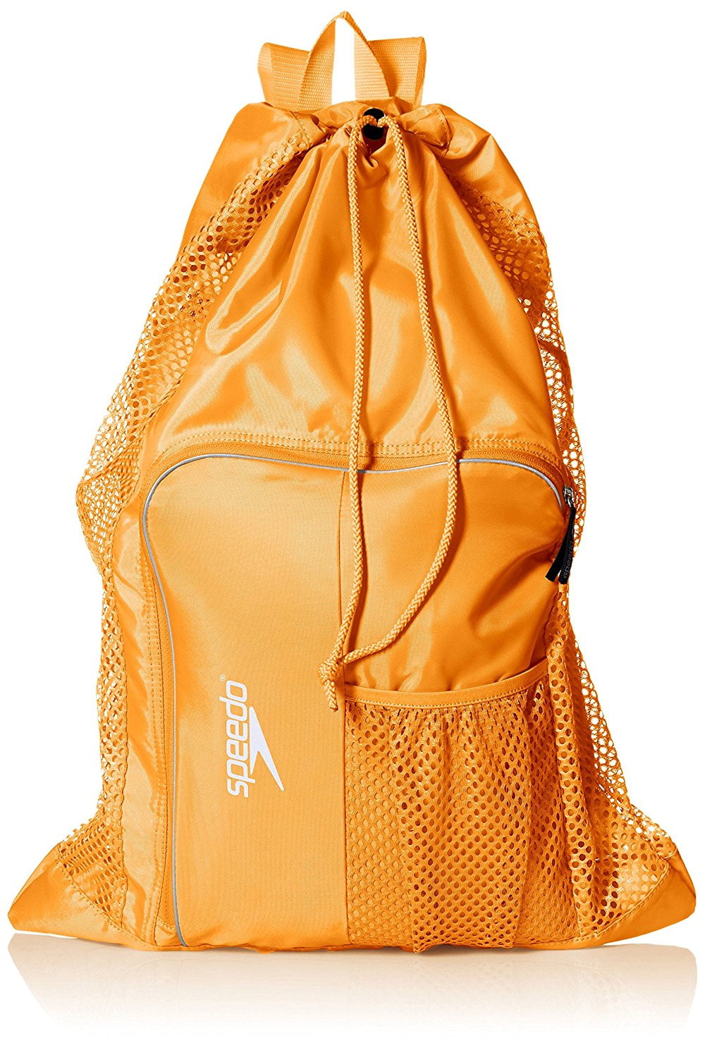 Speedo Equipment Mesh Bag  Orange 