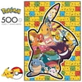 thumbnail image 1 of Buffalo Games - Entertainment Series - Pikachu Outline - 500 Piece Jigsaw Puzzle, 1 of 2