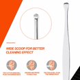 thumbnail image 3 of 7Pcs Ear Pick Earwax Removal Kit Ear Curette Earwax Removal Kit with a Small Cleaning Brush and Storage Box, 3 of 6