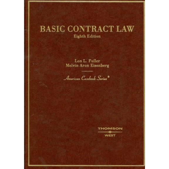 Pre-Owned Basic Contract Law (Hardcover) 0314159010 9780314159014