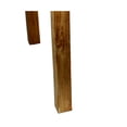 thumbnail image 6 of Padma's Plantation Rustic Teak Outdoor Dining Table 31.5 X 31.5, 6 of 9