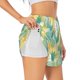 thumbnail image 1 of Balery Pineapples1 Pantalones cortos deportivos para mujer con forro y dos bolsillos, elásticos, para entrenamiento, gimnasio, yoga-Small, 1 of 7
