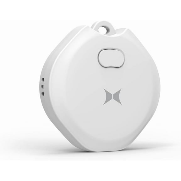 Xtreme Rechargeable Air Tracker, Key Finder Tag Compatible with Apple Find My App for iOS iPhones, GPS Live Location Tracker, USB-C Charging, 100dB Alert, Keychain Attachment, Air Locator Tracer