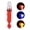 C, variant on Boat Flares 15LED 3-Mode Strobe Boat Navigation Light 5-Color Flare for Kayak Fishing Boating Safety