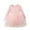 Pink, variant on Coerni Toddler Girls Multi-layer Sequin Dance Skirt Elegant Tutu Dresses Long Sleeve Ballet Leotards Dresses Flowing Cute Boho Skirt